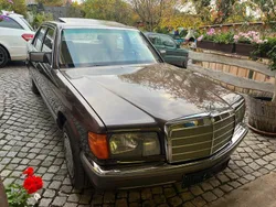 Braun Gebraucht 1986 Mercedes S260 Limousine | 23.000 €