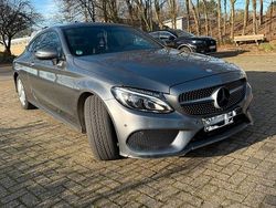 Grau Gebraucht 2016 Mercedes C220 AMG Coupé | 17.500 € (Teuer)