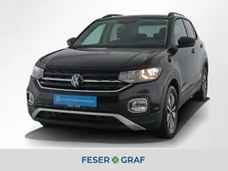 Schwarz Gebraucht 2024 VW T-Cross Move SUV | 21.998 € (Guter Preis)