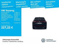 Schwarz Gebraucht 2025 VW Touareg SUV | 55.980 € (Superpreis)