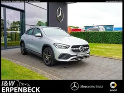 Silber Gebraucht 2021 Mercedes GLA200 Progressive SUV | 33.750 € (Fairer Preis)