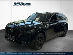 Jet black Gebraucht 2025 Mazda CX-80 Homura-Line SUV | 59.550 € (Fairer Preis)