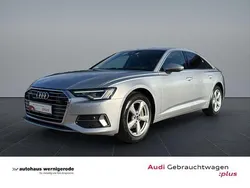 Silber Gebraucht 2021 Audi A6 Sport Limousine | 36.839 € (Fairer Preis)