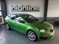 Grün Gebraucht 2018 Skoda Octavia RS Kombi | 19.480 € (Fairer Preis)