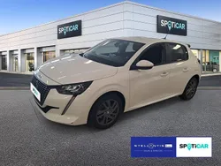 Weiß Gebraucht 2022 Peugeot 208 Active Kleinwagen | 15.980 € (Fairer Preis)