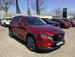 Magmarot metallic Gebraucht 2022 Mazda CX-5 Ad'Vantage SUV | 28.940 € (Fairer Preis)