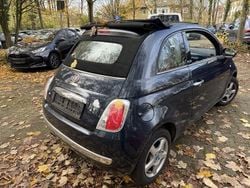 Blau Gebraucht 2013 Fiat 500 Lounge Cabrio | 5.990 € (Guter Preis)