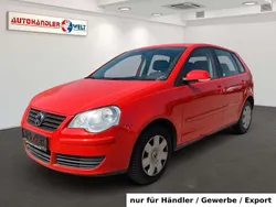 Rot Gebraucht 2008 VW Polo Limousine | 2.199 € (Superpreis)