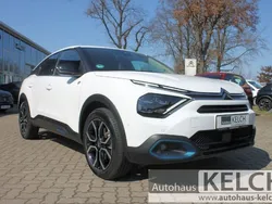 Weiß Gebraucht 2022 Citroën e-C4 Shine Limousine | 22.990 € (Teuer)