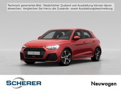 Rot Neu 2025 Audi A1 Sportback S-Line Kleinwagen | 29.790 € (Superpreis)