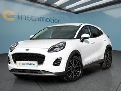 Weiß Gebraucht 2022 Ford Puma Gen-E Titanium X SUV | 20.049 € (Guter Preis)