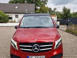Rot Gebraucht 2021 Mercedes V300 Marco Polo Van / Kleinbus | 65.500 € (Fairer Preis)