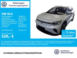 Gletscherweiß metallic Gebraucht 2025 VW ID.4 Pro SUV | 39.890 € (Superpreis)