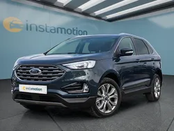 Grün Gebraucht 2019 Ford Edge SUV | 20.449 € (Superpreis)