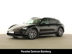 Tiefschwarzmetallic Gebraucht 2024 Porsche Taycan 4S Cross Turismo Limousine | 79.900 € (Fairer Preis)