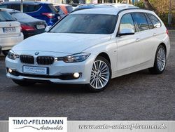 Weiß metallic Gebraucht 2013 BMW 330 Luxury Line Kombi | 8.750 € (Fairer Preis)