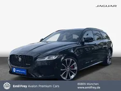 Carpathian grey metallic Gebraucht 2024 Jaguar XF Sportbrake R-Dynamic Kombi | 41.697 € (Fairer Preis)