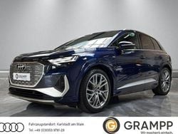 Blau Gebraucht 2022 Audi Q4 e-tron S-Line SUV | 34.990 € (Guter Preis)