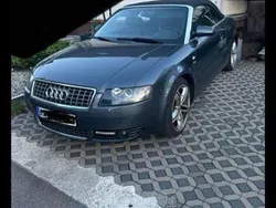 Grau Gebraucht 2003 Audi A4 Cabriolet S-Line Cabrio | 3.500 € (Fairer Preis)