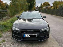 Schwarz Gebraucht 2013 Audi A5 S-Line Limousine | 15.500 € (Fairer Preis)