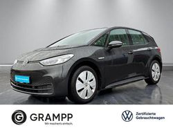 Grau Gebraucht 2022 VW ID.3 Pro Kleinwagen | 21.380 € (Fairer Preis)