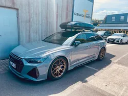 Grau Gebraucht 2020 Audi RS6 Sport Limousine | 94.900 € (Etwas zu teuer)