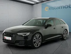 Schwarz Gebraucht 2024 Audi A6 S-Line Kombi | 60.199 €