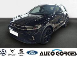 Schwarz Gebraucht 2023 VW T-Roc R-line SUV | 27.845 € (Fairer Preis)