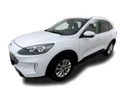 Weiss Gebraucht 2021 Ford Kuga Titanium SUV | 29.570 € (Teuer)
