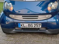 Blau Gebraucht 2002 Smart ForTwo Coupé Kleinwagen | 2.223 € (Fairer Preis)