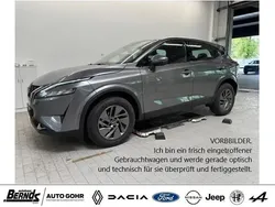 Dark grey metallic (kadg) Gebraucht 2024 Nissan Qashqai Acenta SUV | 23.880 € (Superpreis)
