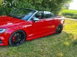 Rot Gebraucht 2018 Audi S3 Cabriolet Cabrio | 35.000 €