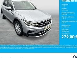 Reflexsilber metallic Gebraucht 2022 VW Tiguan Elegance SUV | 28.109 € (Guter Preis)