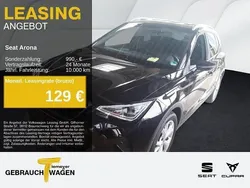 Mitternachtsschwarz Gebraucht 2024 Seat Arona FR SUV | 23.520 € (Fairer Preis)