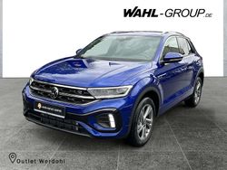 Blau Gebraucht 2025 VW T-Roc R-line SUV | 31.880 € (Superpreis)