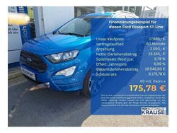 Dynamicblau metallic metallic Gebraucht 2021 Ford Ecosport ST-Line SUV | 17.895 € (Fairer Preis)