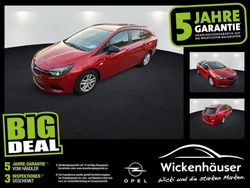 Chili rot/kardio rot (metallic) Gebraucht 2022 Opel Astra Edition Kombi | 16.990 € (Guter Preis)