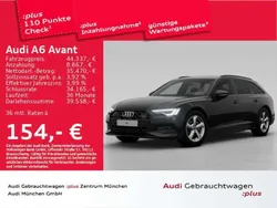 Mythosschwarz metallic Gebraucht 2024 Audi A6 Advanced Kombi | 46.732 €