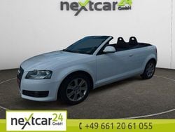 Weiß Gebraucht 2010 Audi A3 Cabriolet Attraction Cabrio | 5.770 € (Guter Preis)