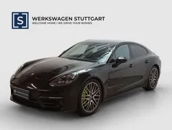 Tiefschwarz Gebraucht 2021 Porsche Panamera 4S Limousine | 89.700 € (Fairer Preis)