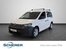 Candyweiß Gebraucht 2021 VW Caddy Basis Van / Kleinbus | 17.800 € (Guter Preis)