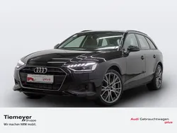 Brillantschwarz Gebraucht 2024 Audi A4 Basis Kombi | 39.410 € (Teuer)