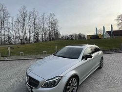 Silber Gebraucht 2016 Mercedes CLS350 AMG Kombi | 27.500 €