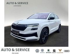 Moonweiß perleffekt Gebraucht 2024 Skoda Karoq SportLine SUV | 36.990 € (Etwas zu teuer)