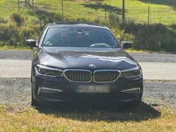 Grau Gebraucht 2018 BMW 540 Luxury Line Limousine | 22.500 € (Superpreis)