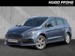 Chroma blau metallic Gebraucht 2023 Ford S-MAX Titanium Van / Kleinbus | 30.250 € (Fairer Preis)