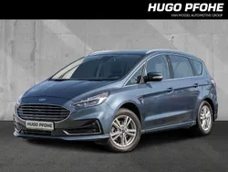 Chroma blau metallic Gebraucht 2023 Ford S-MAX Titanium Van / Kleinbus | 30.950 € (Fairer Preis)