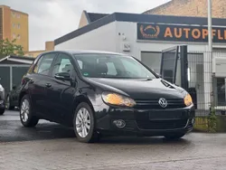 Schwarz Gebraucht 2010 VW Golf VI Highline Limousine | 4.900 € (Guter Preis)