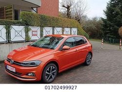 Orange Gebraucht 2018 VW Polo Highline Kleinwagen | 12.999 € (Fairer Preis)