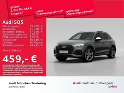 Daytonagrau perleffekt Gebraucht 2022 Audi SQ5 Ambiente SUV | 59.391 € (Fairer Preis)